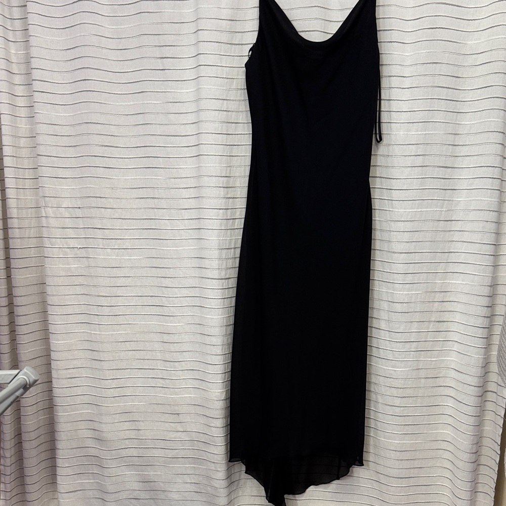 Elegant Black Women's Dress